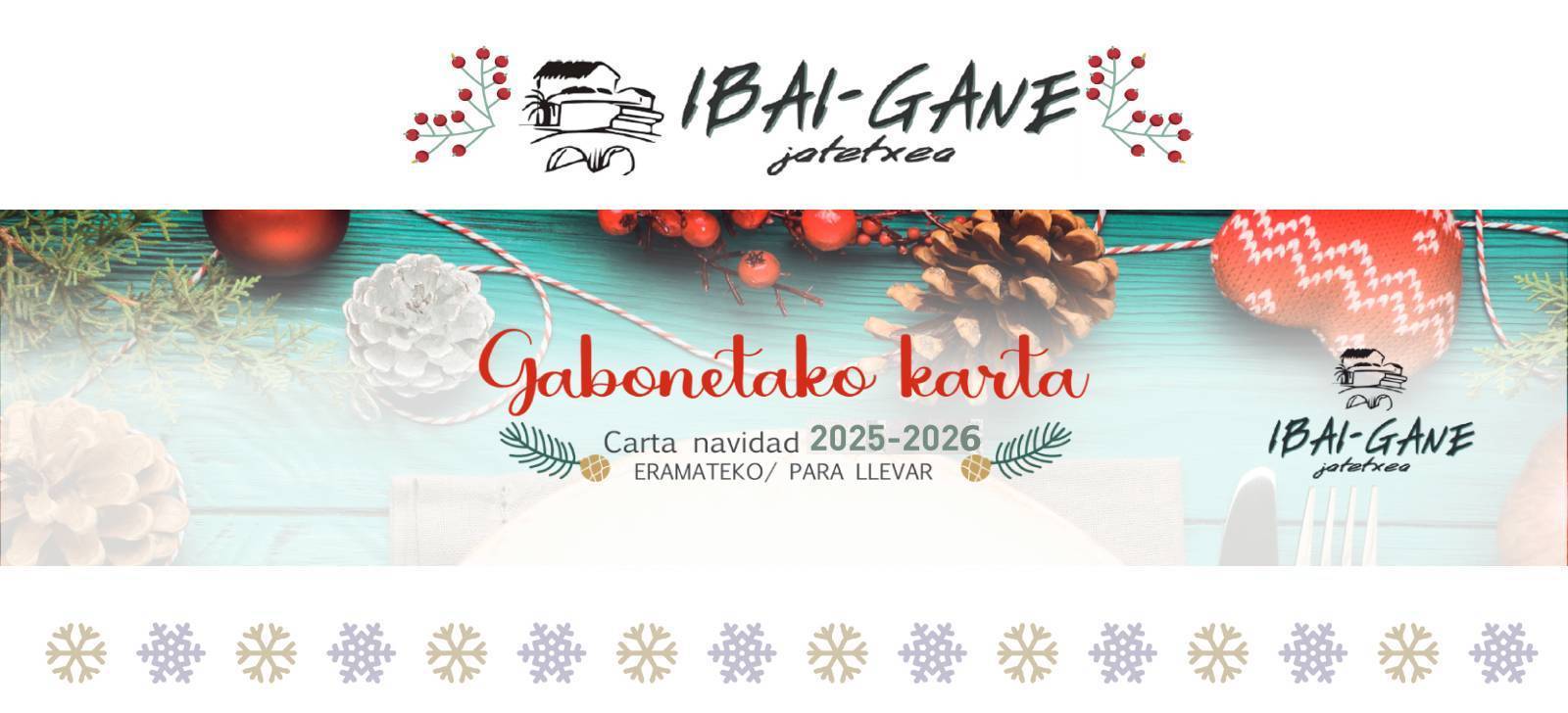 Ibai-gane Jatetxearen Jantokia